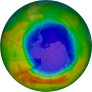 Antarctic Ozone 2017-10-01
